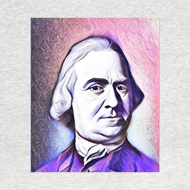 Samuel Adams Portrait | Samuel Adams Artwork 8 by JustLit